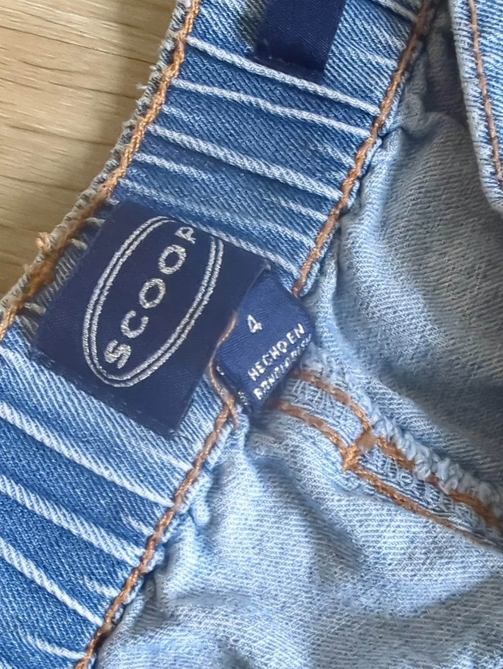 Scoop Size 4 Wide Leg Light Blue Women’s Jeans